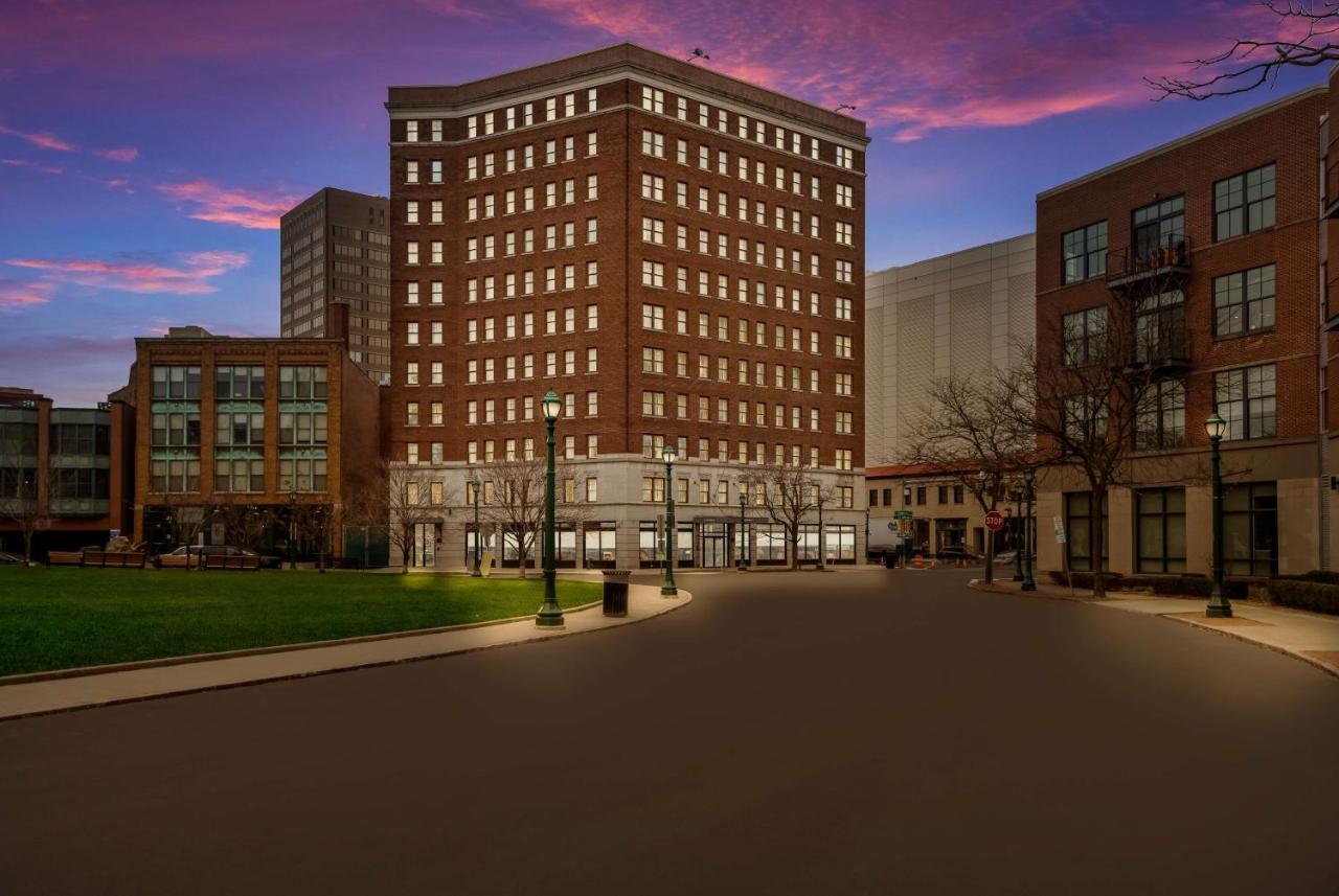 Best Western Syracuse Downtown Hotel And Suites Exterior foto